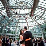 Summer Wedding at the Brooklyn Botanic Garden Palm House