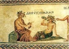 Ancient Greeks with Wines