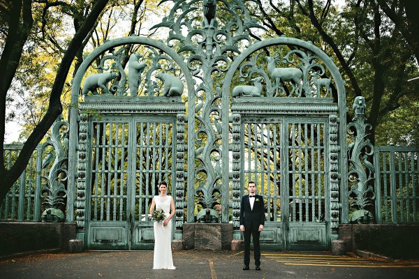 Wedding at the Bronx Zoo
