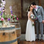 Bride and Groom at Brooklyn Winery