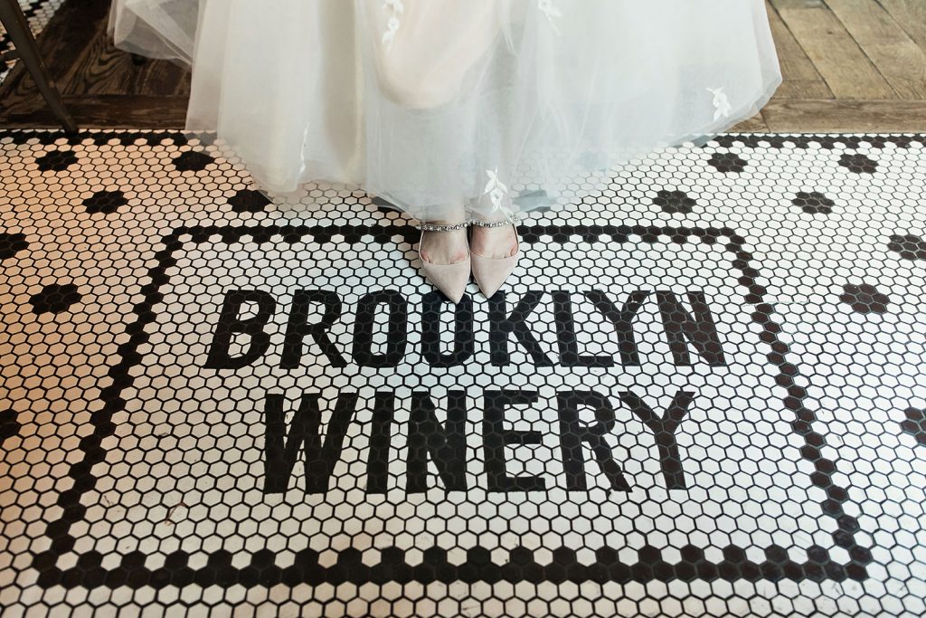 Brooklyn Winery Entrance Tile
